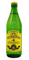 Вода минеральная Ессентуки №4 евро 0.5 л