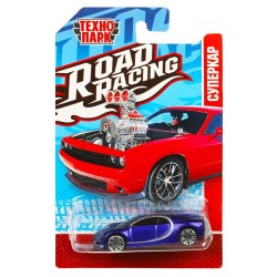 Игрушка Технопарк Машина Суперкар металлическая цвет в ассортименте