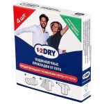 Прокладки подмышечные от пота, 1-2Dry (1-2Драй) р. L 4 шт большие белые