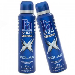 Дезодорант-антиперспирант для мужчин FA Экстрим полар спрей 150 мл