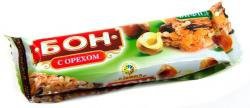 Мюсли батончик 30 г Бон бифидо с орехом