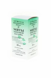 Мяты перечной настойка 25 мл №1 шт.