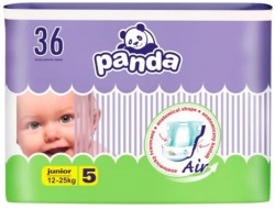 Подгузники 36 шт. Bella Панда юниор 12-25 кг