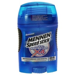 Дезодорант-антиперспирант для мужчин Mennen Speed Stick Мульти-протекшн стик 50 г