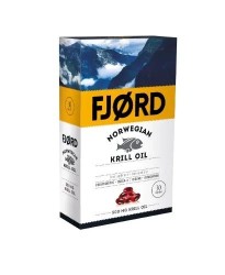 Норвежский крилевый жир Фьорд 30 шт. капс. 0.715 г